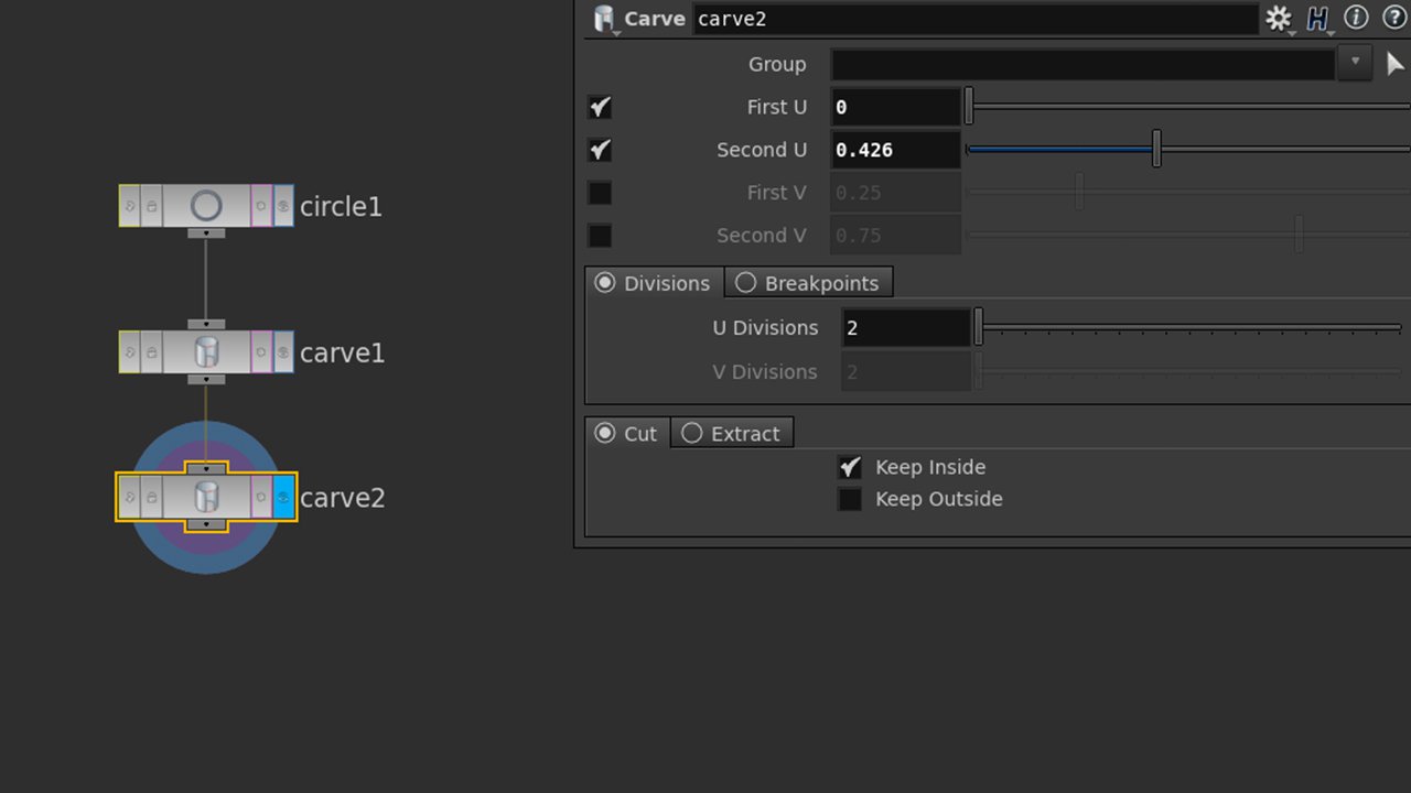 houdini node parameters