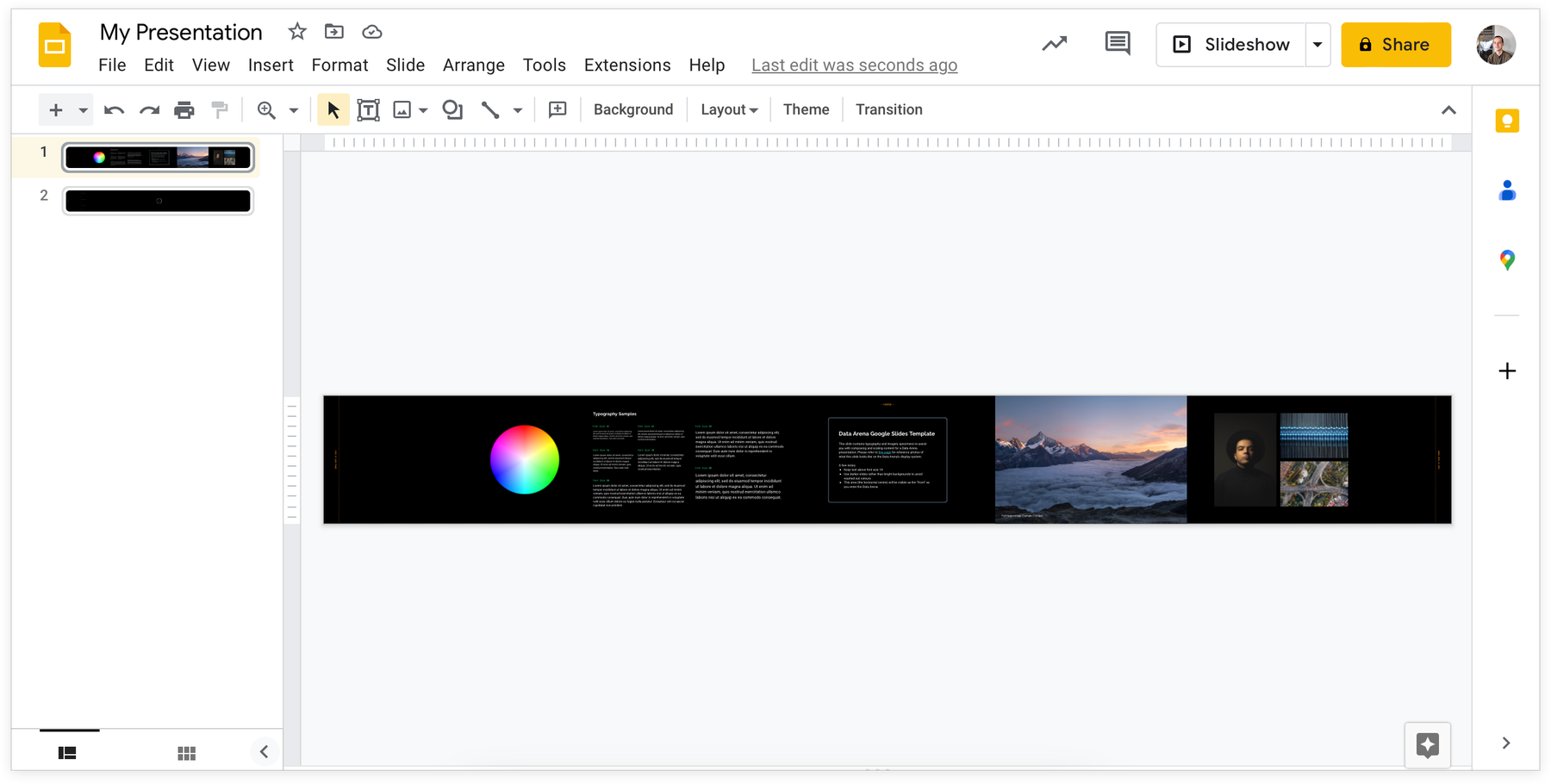 Google Slides Tutorial 02