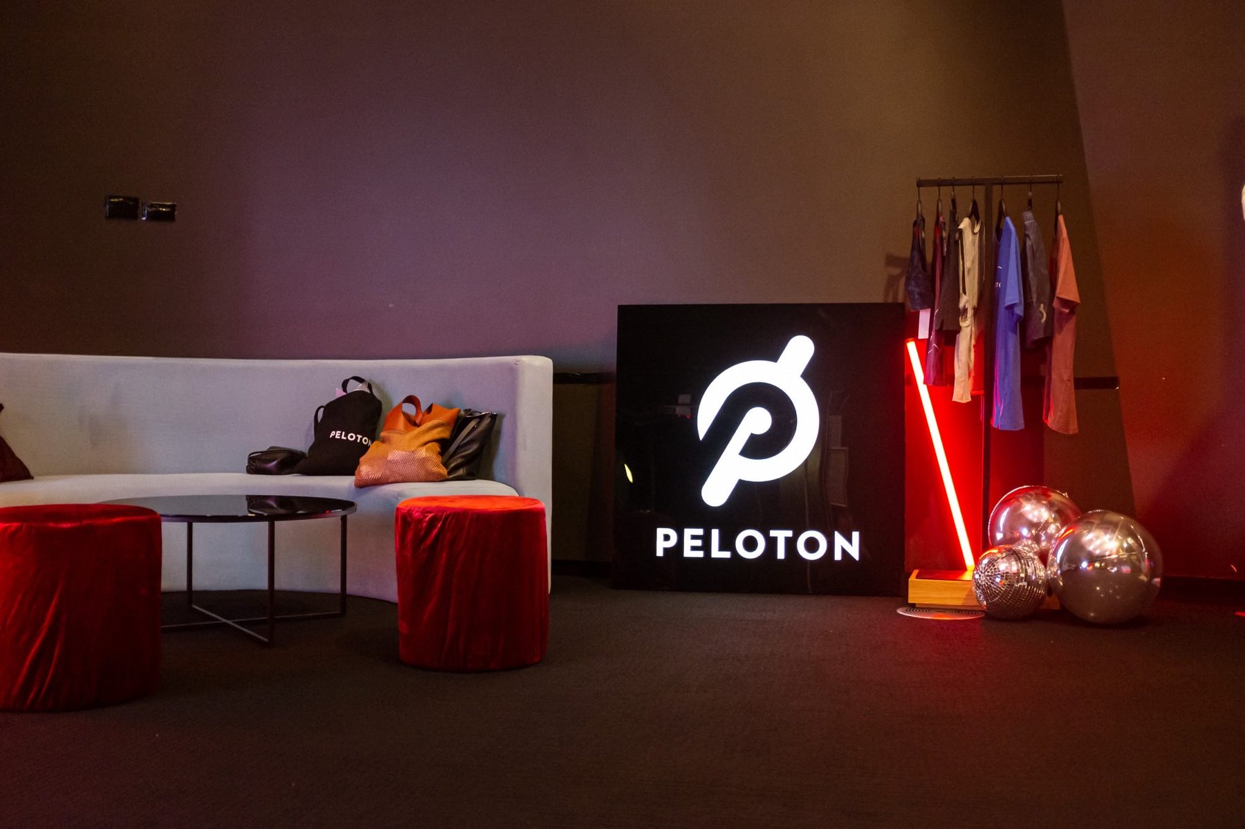 PelotonLobby