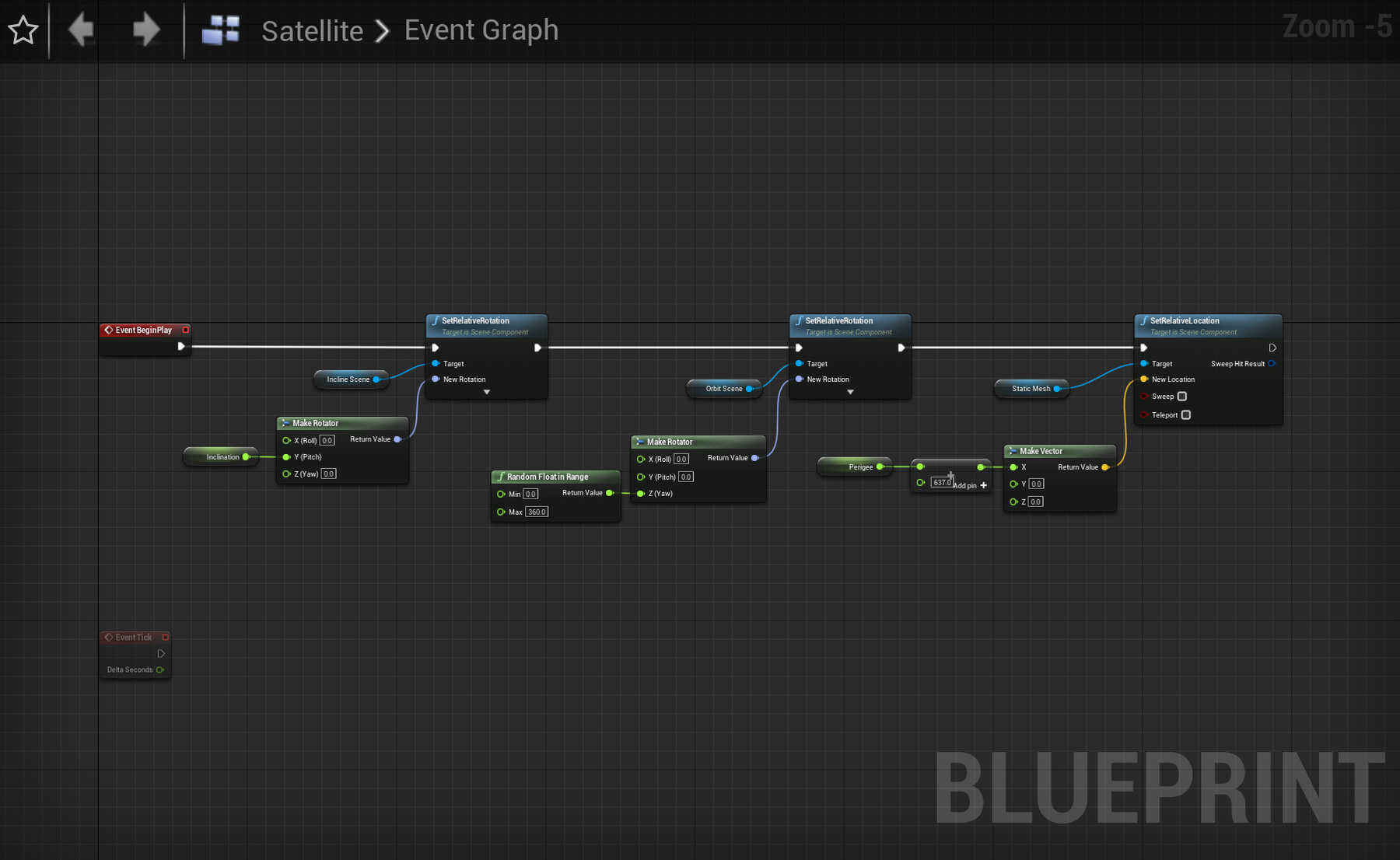 UE Tutorial - Class beginplay chain