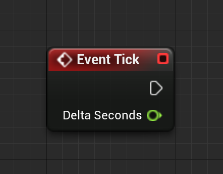 UE Tutorial - Event tick