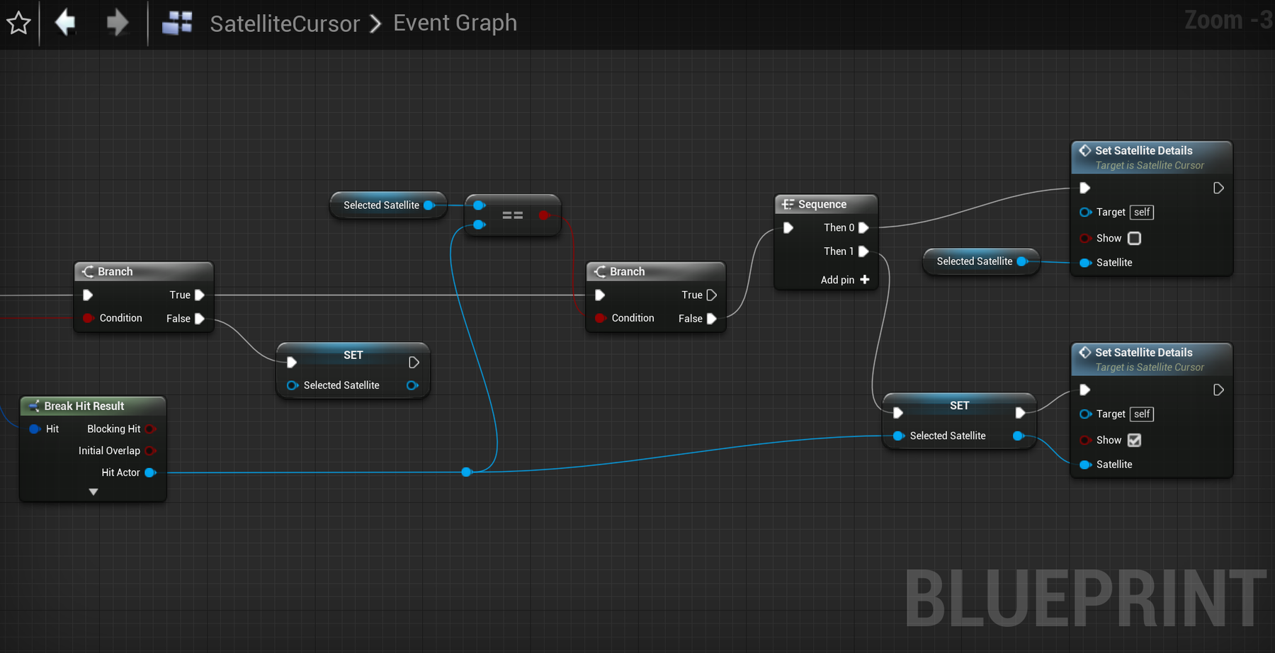 UE Tutorial - Hit objects 02