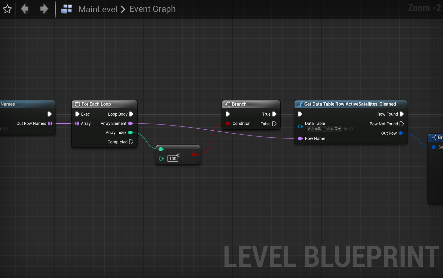 UE Tutorial - Reduce objects